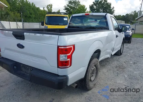 2018 Ford F-150 Xl z USA, uszkodzony, nr VIN 1FTMF1CB2JKF42581